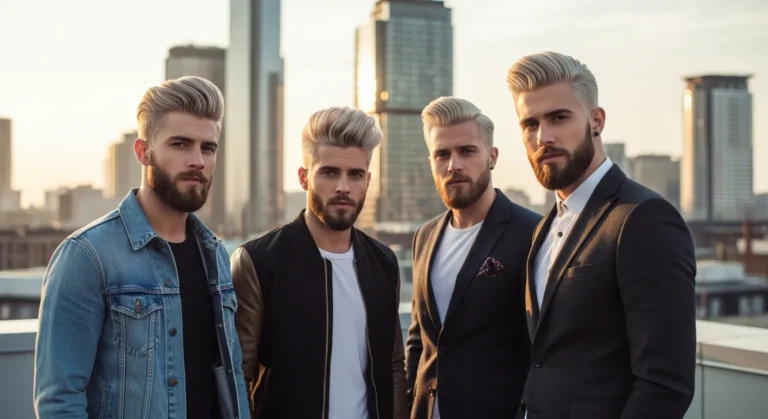 Ice Blonde Hairstyles