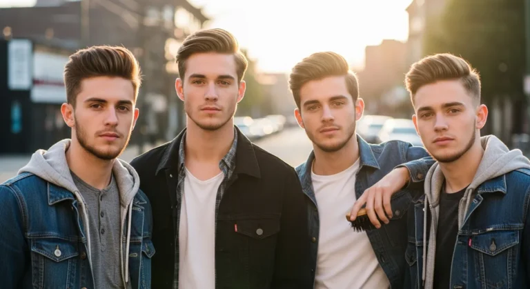 Medium Short Hairstyles for Teens