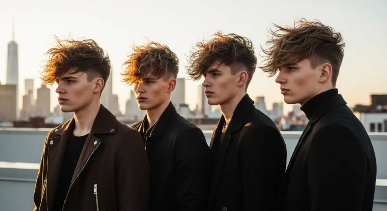 Men’s Wolf Cut Hairstyles