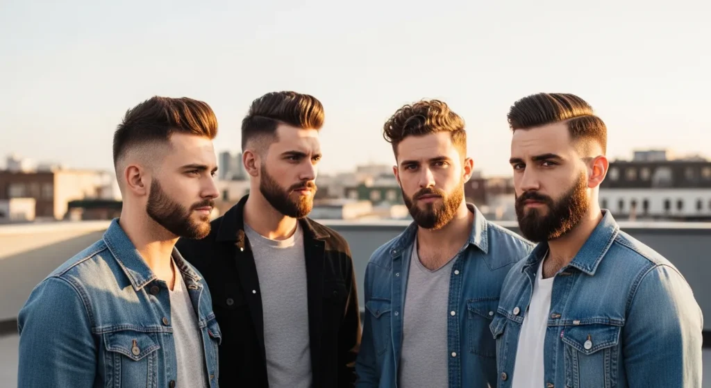 Drop Fade Haircut
