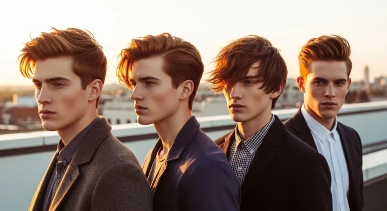 Men’s Auburn Hairstyles
