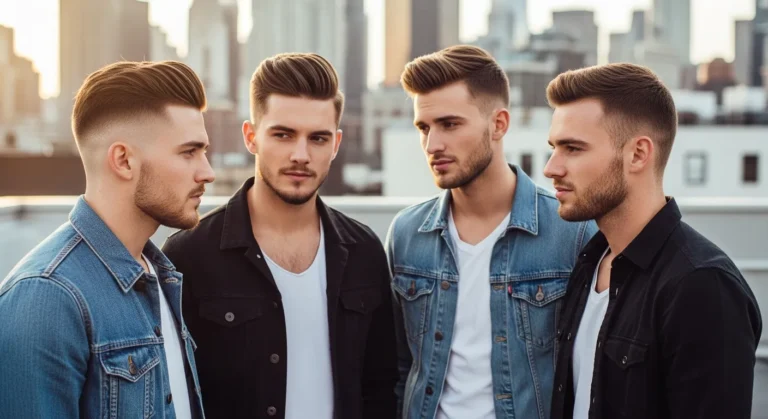 Crew Cut Hairstyles for Teens