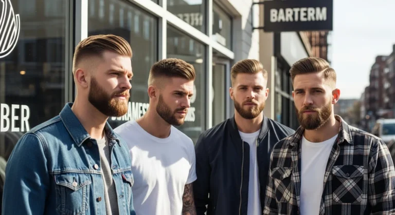 Crew Cut Hairstyles for Men