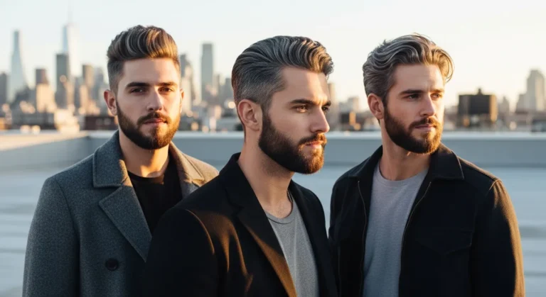 Men’s Hairstyles for Grey Hair