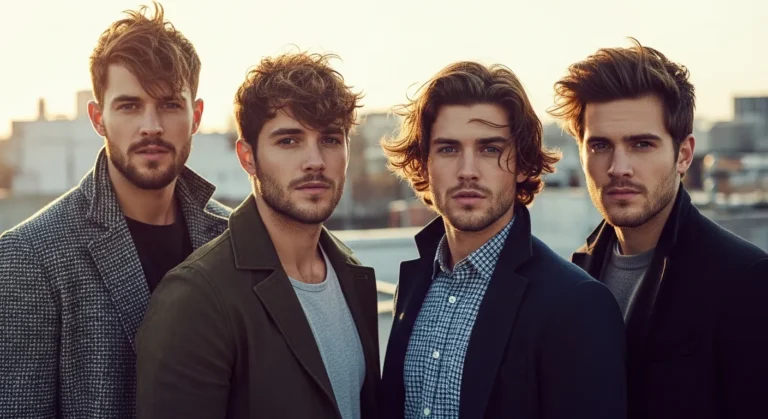 Messy Hairstyles for Men