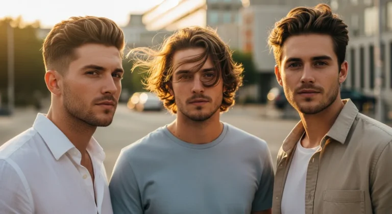 Breathable Hairstyles for Men