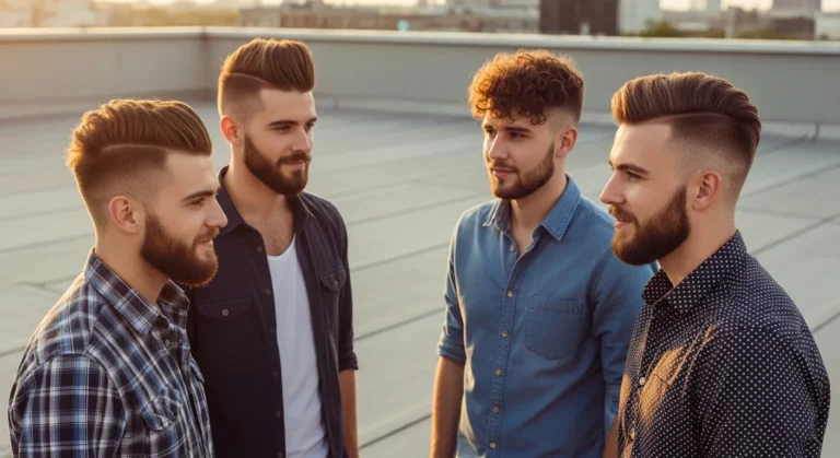 Summer High Fade Haircuts