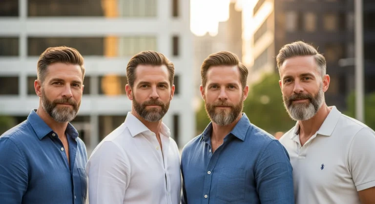 Summer Hairstyles for Men Over 40