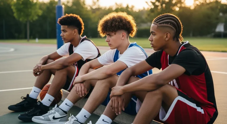 Summer Basketball Haircuts for Teens