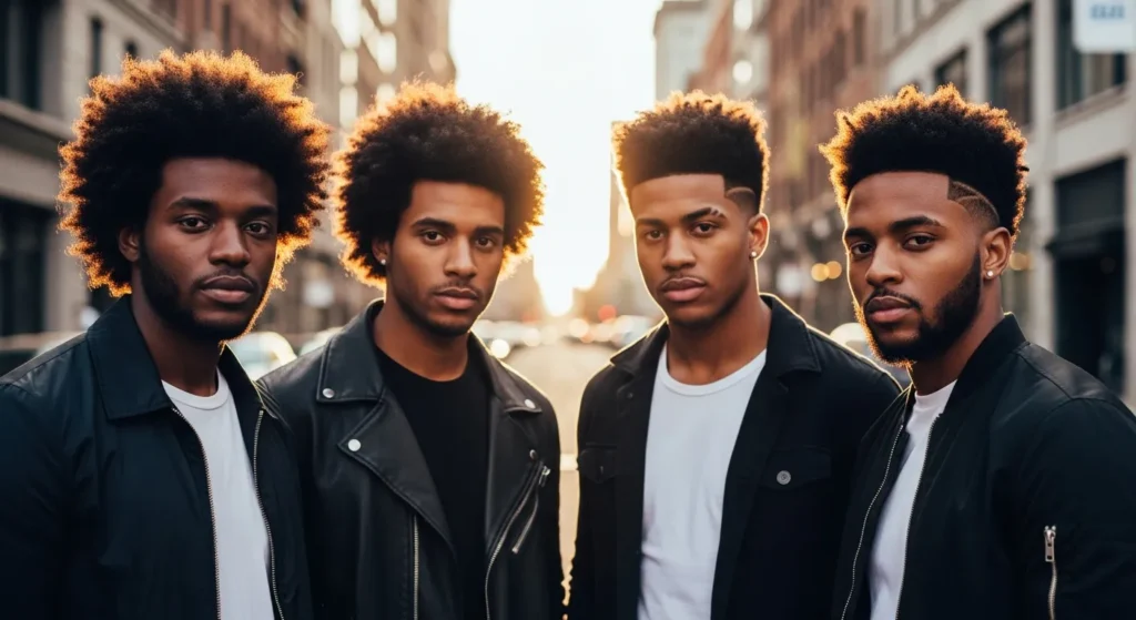 Afro Fade Haircut