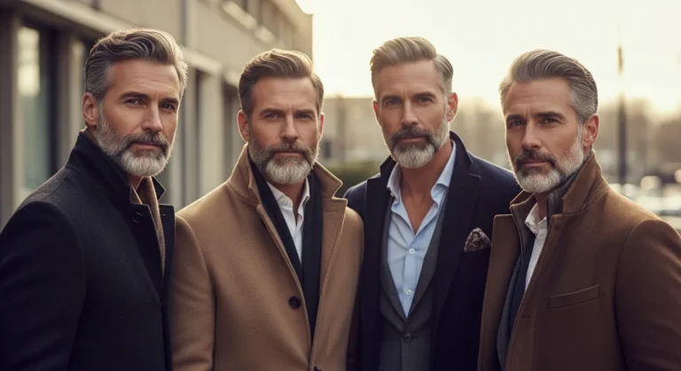 Hairstyles for Men Over 40