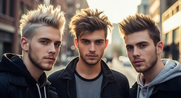Spiky Hairstyles for Teens