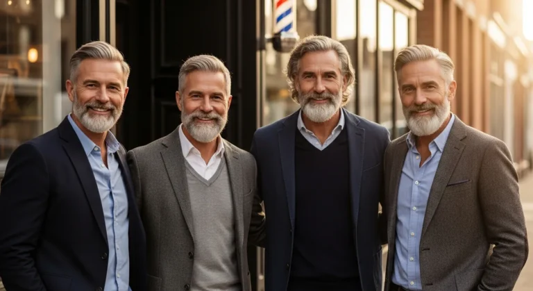 Men’s Hairstyles for 50 Year Olds