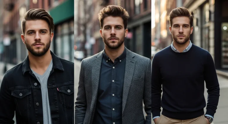 Men’s Hairstyles for Diamond Shaped Faces